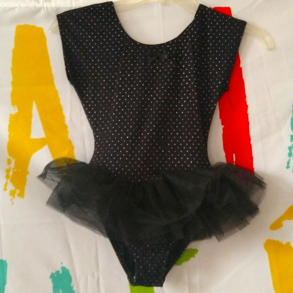 Sparkly Black Tutu for Girls